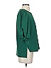 See By Chloé 100% Polyester Green 3/4 Sleeve Blouse Size 34 waist - photo 4