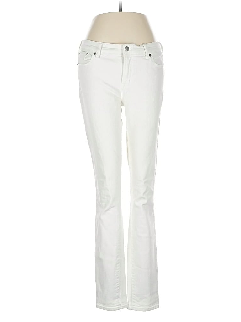 Pre-owned J.crew Factory Store Jeans In White