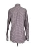 Five Four 100% Cotton Checkered-gingham Burgundy Long Sleeve Button-Down Shirt Size S - photo 2