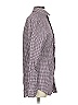 Five Four 100% Cotton Checkered-gingham Burgundy Long Sleeve Button-Down Shirt Size S - photo 4