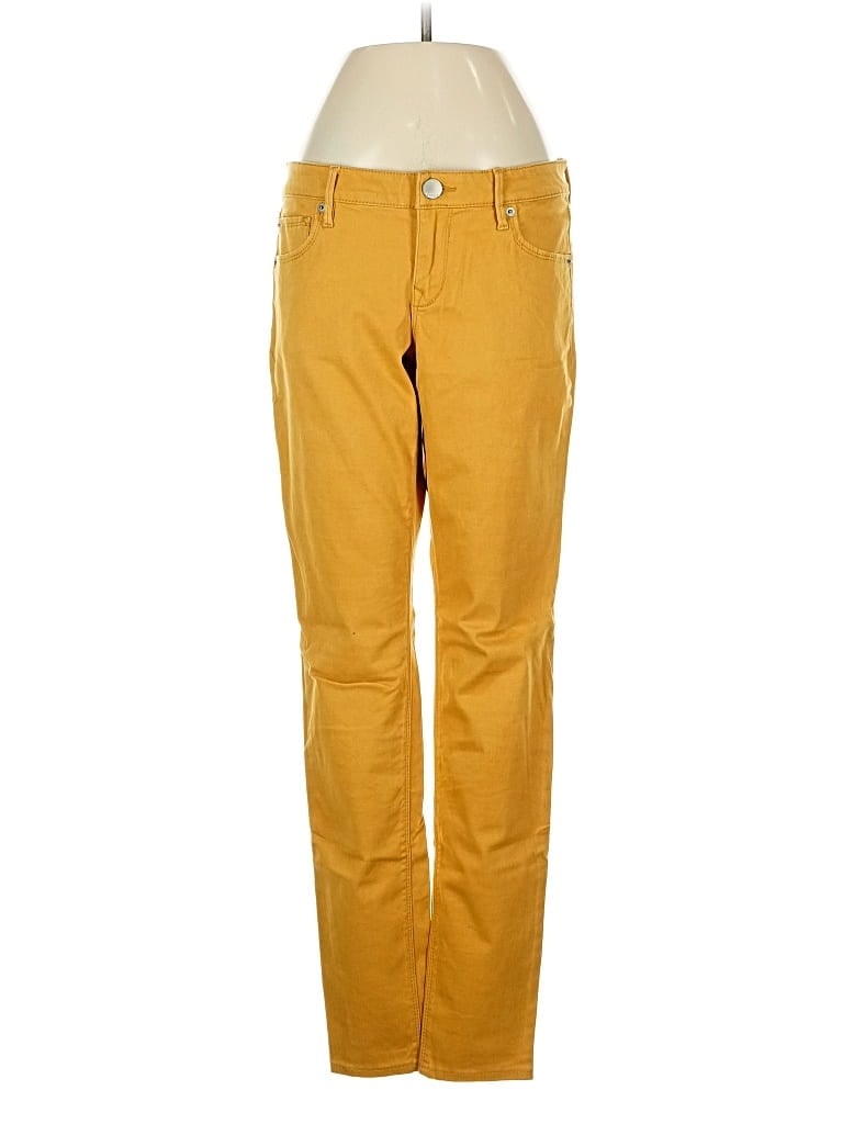 EXPRESS Pre-owned Jeans In Yellow