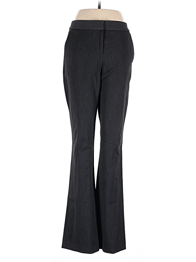 Pre-owned Express Outlet Dress Pants In Gray