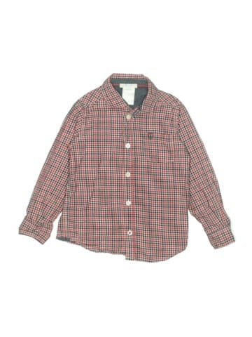 Jacadi Long Sleeve Button-Down Shirt (view 1)