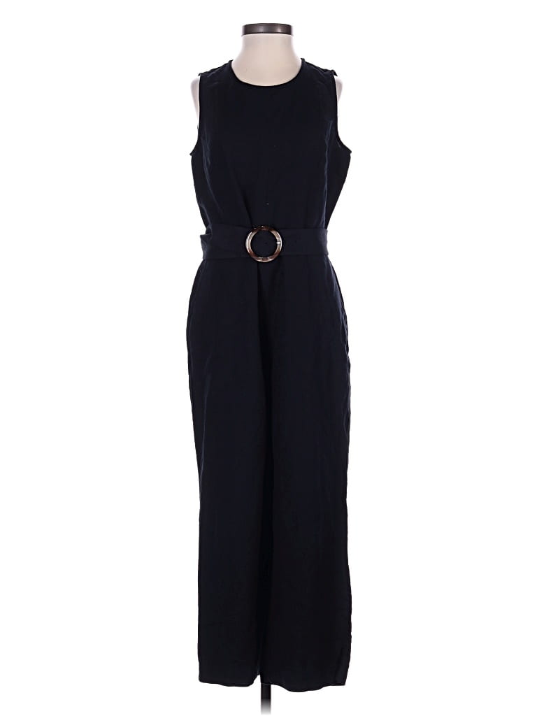 Pre-owned Ann Taylor Loft Jumpsuit In Black
