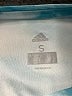 Adidas 100% Polyester Blue Sleeveless T-Shirt Size S - photo 7