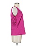 St. John Pink Blouse Size S - photo 4
