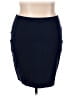 Sears Solid Blue Formal Skirt Size 1X - photo 1