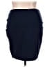 Sears Solid Blue Formal Skirt Size 1X - photo 2