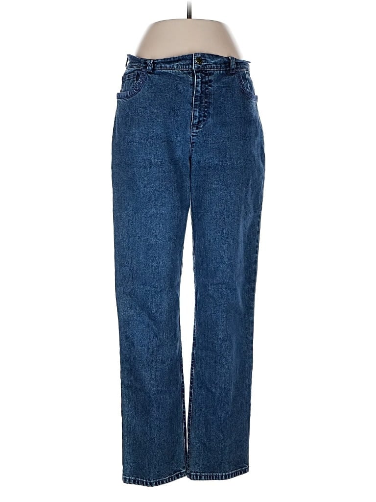 Pre-owned Jones New York Signature Jeans In Blue