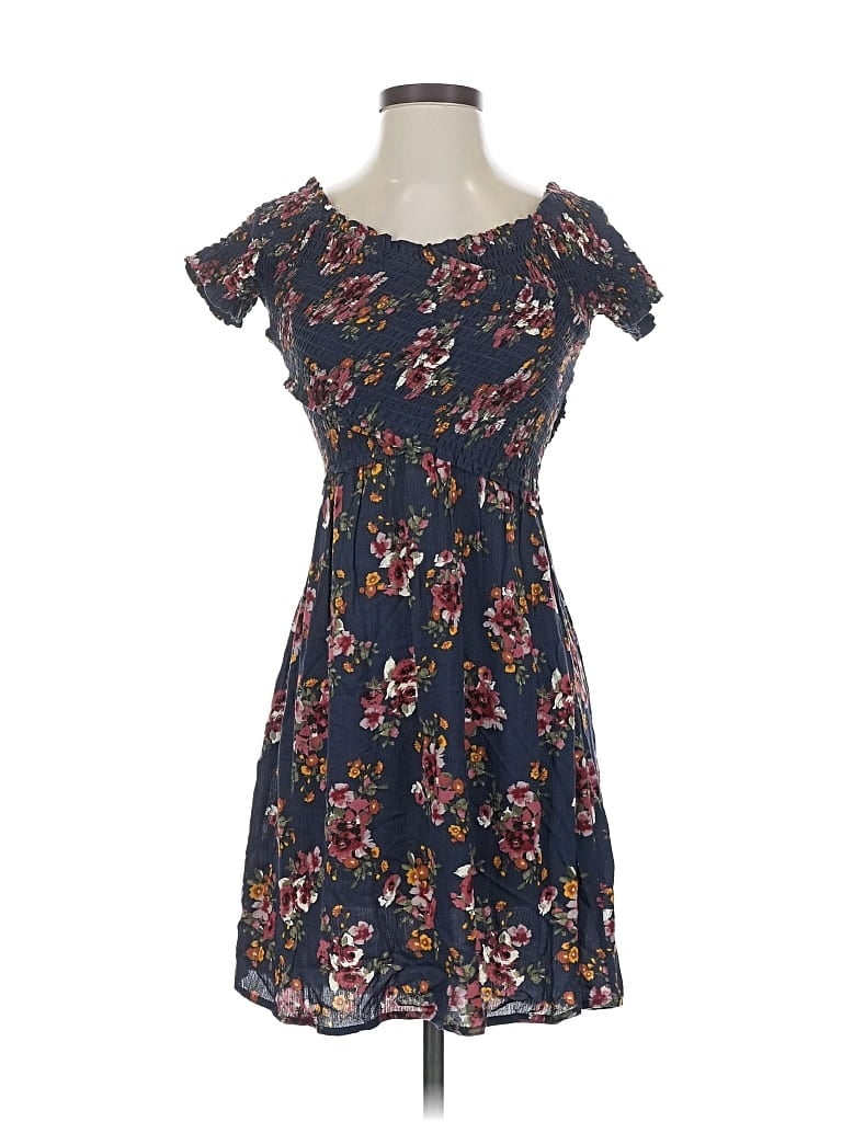 Pre-owned Jolt Casual Dress In Blue