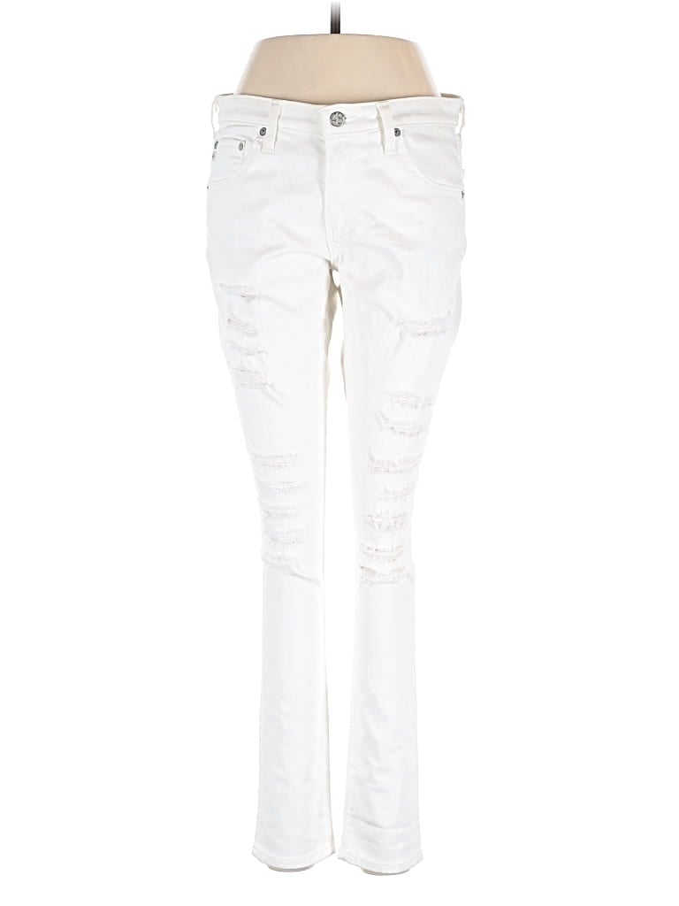 ADRIANO GOLDSCHMIED Pre-owned Jeans In White