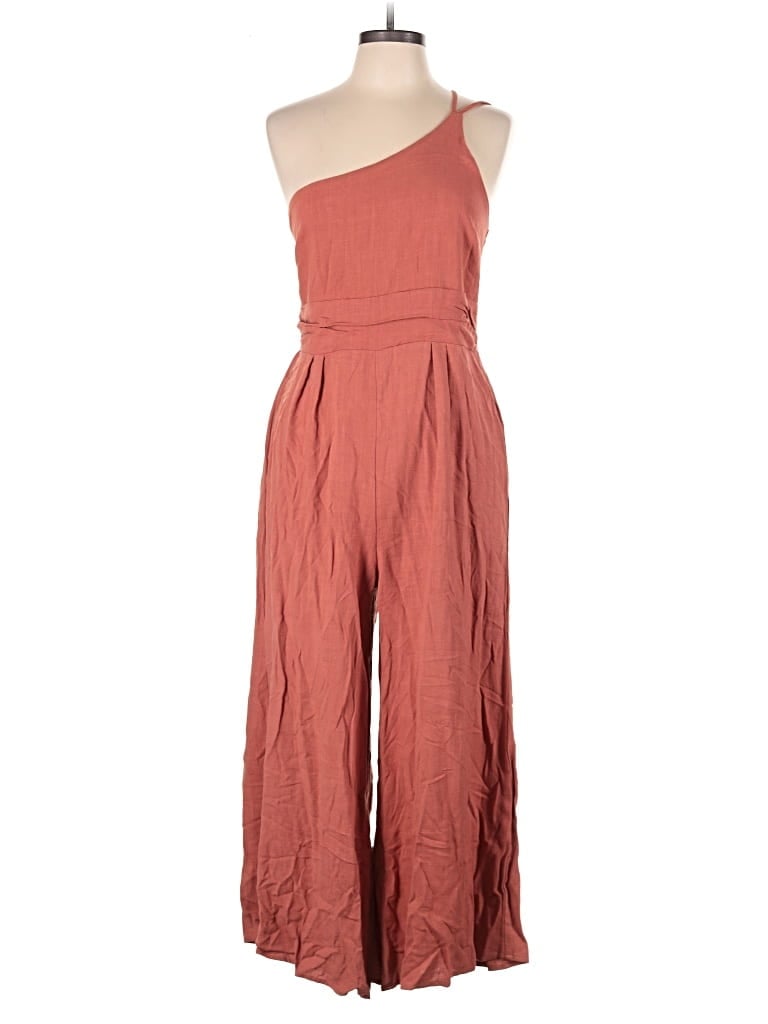 Pre-owned Anrabess Jumpsuit In Brown