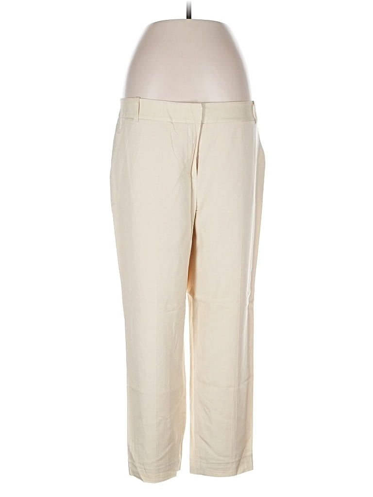 Pre-owned Diane Von Furstenberg Casual Pants In White