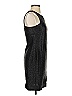 Drew Metallic Silver Cocktail Dress Size 0 - photo 4