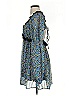 Free People 100% Polyester Blue Cocktail Dress Size XS - photo 5
