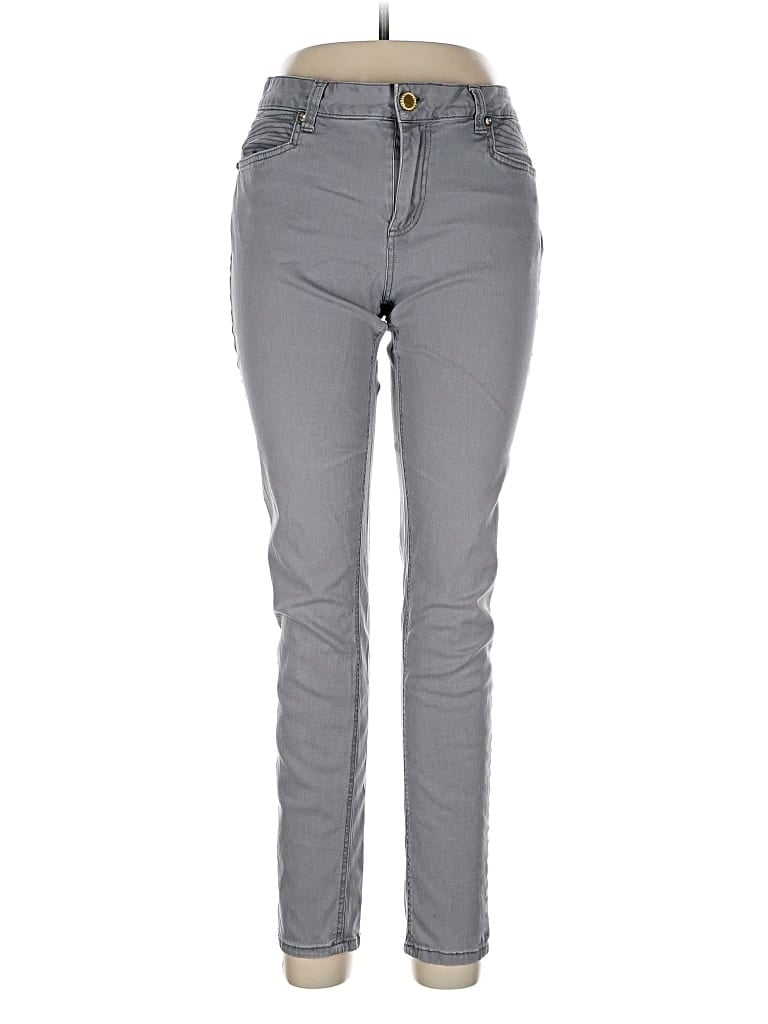 Pre-owned New Directions Jeans In Gray