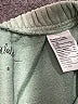 Assorted Brands Solid Green Casual Pants Size XL - photo 3