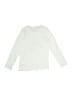 M&S Ivory Long Sleeve T-Shirt Size 9 - 10 - photo 2