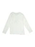 M&S Ivory Long Sleeve T-Shirt Size 9 - 10 - photo 1