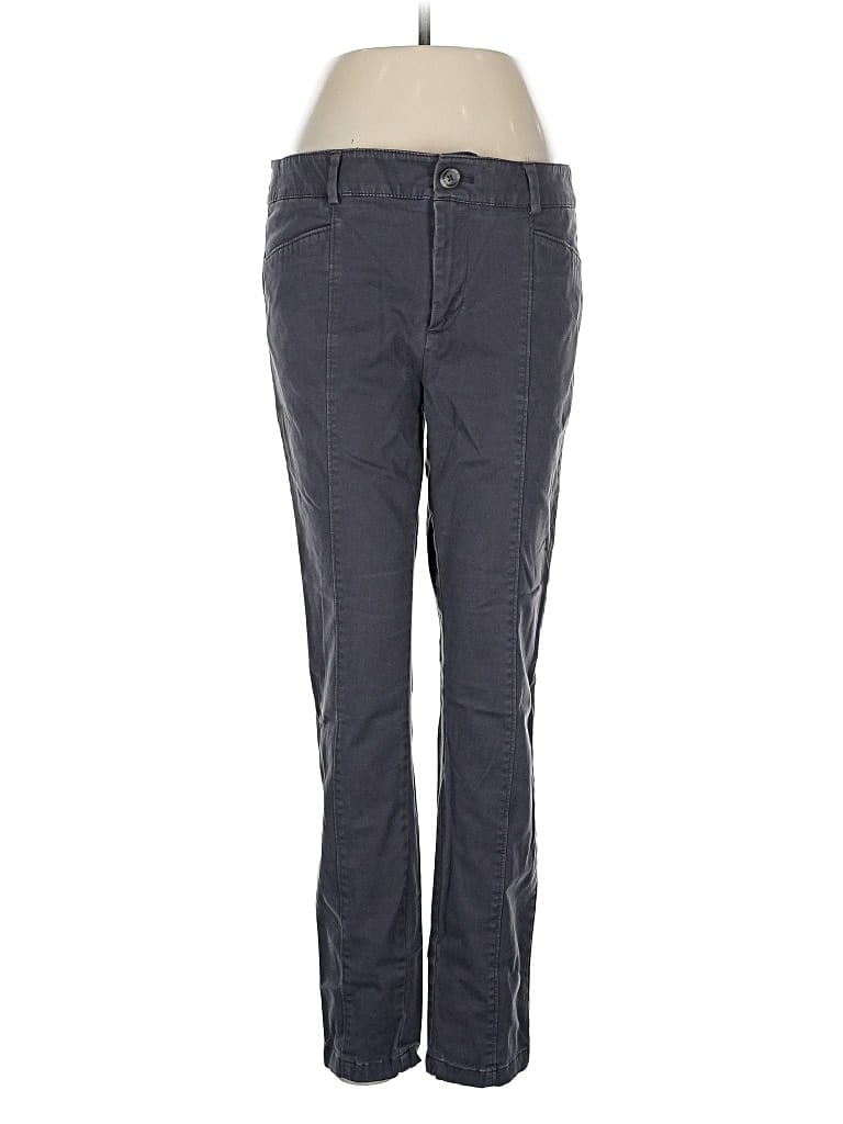 Pre-owned Ann Taylor Loft Outlet Casual Pants In Gray