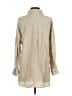 Anewsta Tan Long Sleeve Button-Down Shirt Size 4 - photo 2