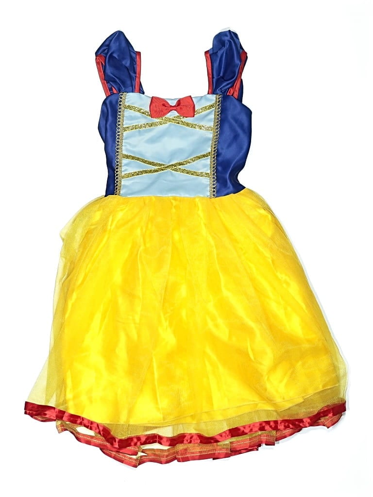 Pre-owned Assorted Brands Kids' Dress In Yellow