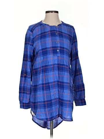 Holding Horses Long Sleeve Blouse (view 1)