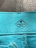 St. John's Bay Teal Shorts Size 24 waist - photo 3