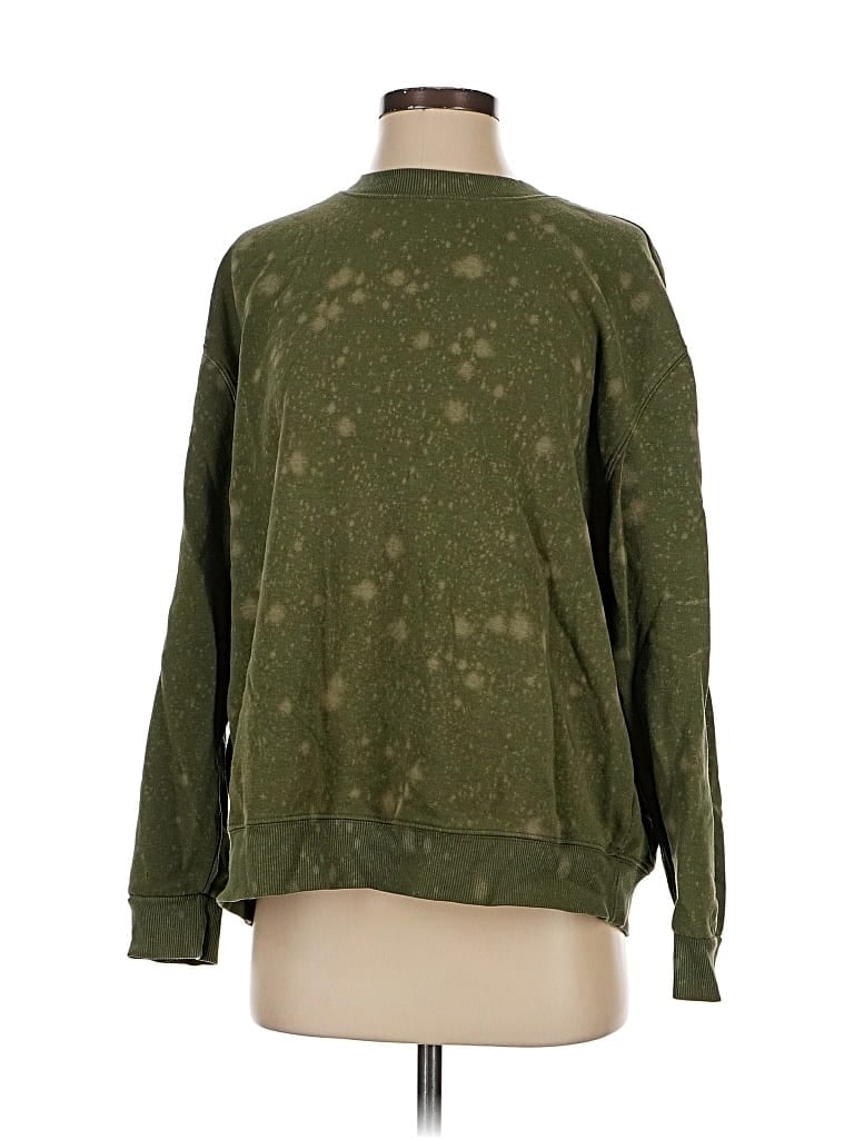 Pre-owned Wild Fable Pullover Sweater In Green