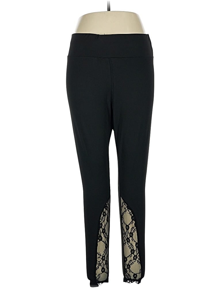 Bloomchic Active Pants In Black