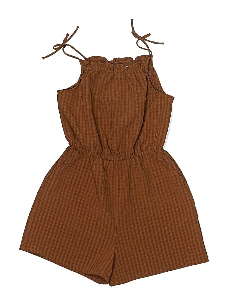 Pre-owned H&m Kids' Dress In Brown