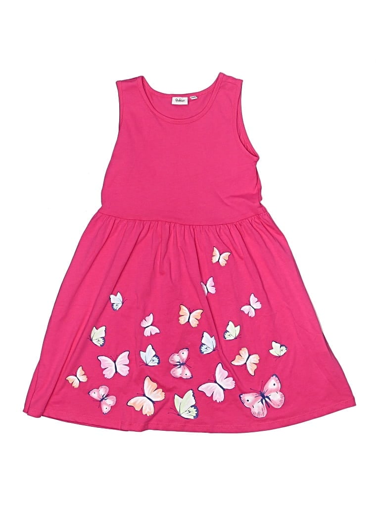 Pre-owned Assorted Brands Kids' Dress In Pink