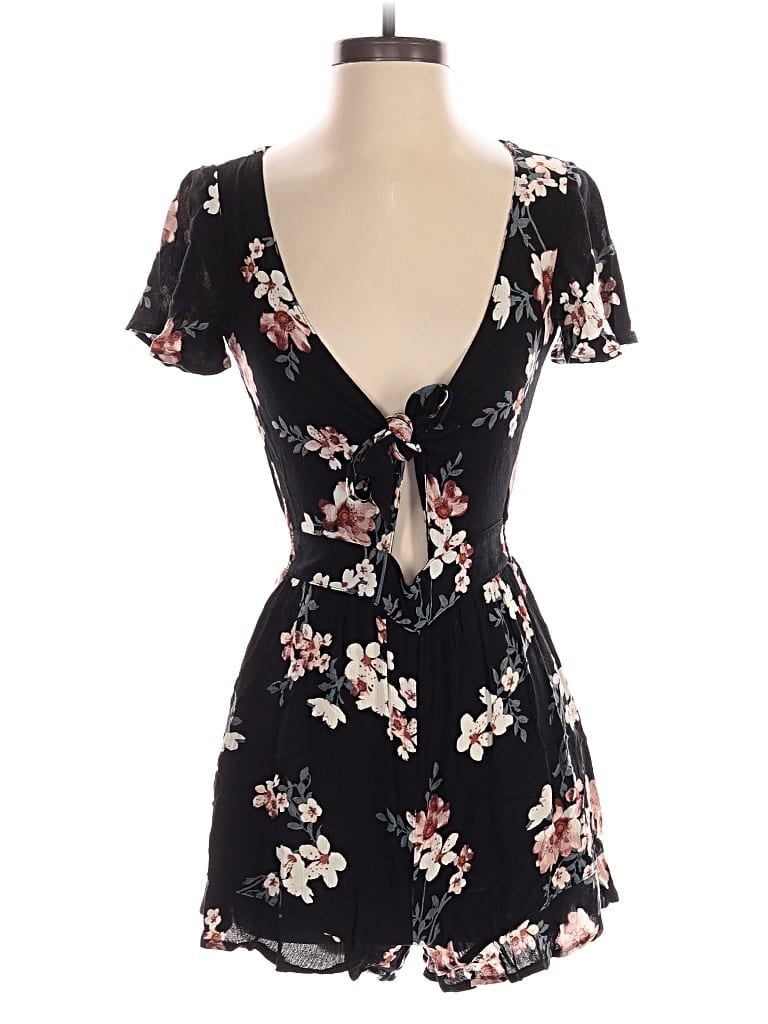 Pre-owned American Eagle Outfitters Romper In Black