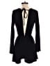 Lulus Solid Black Romper Size XS - photo 2