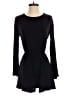 Lulus Solid Black Romper Size XS - photo 1