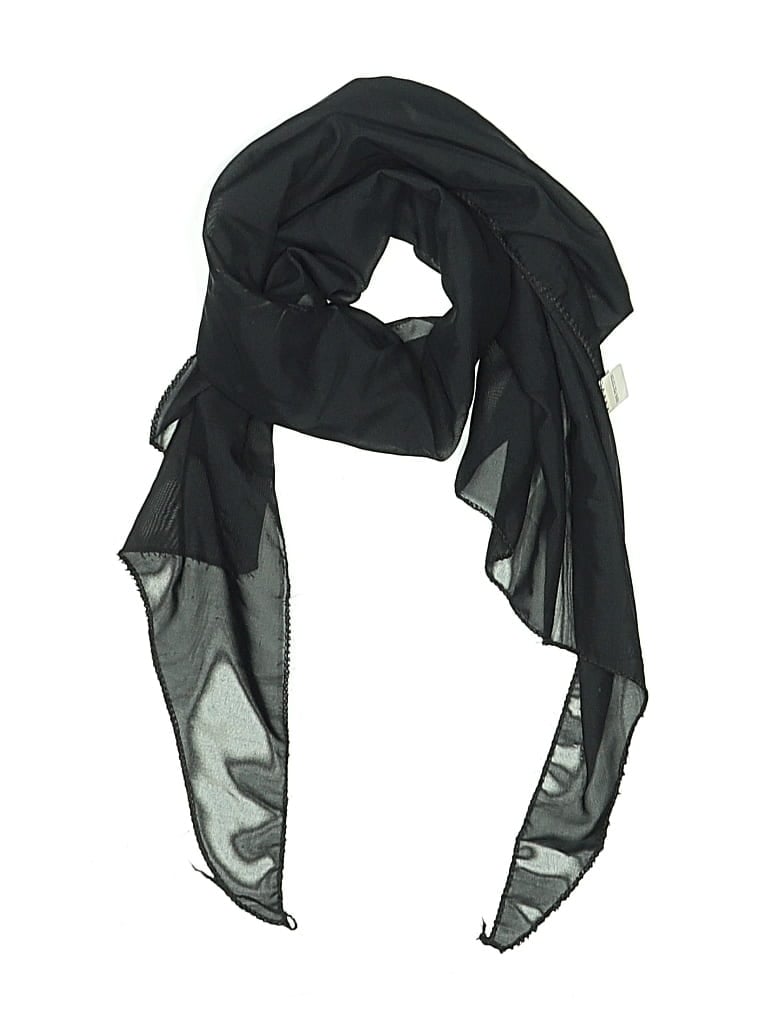 UNBRANDED Pre-owned Scarf In Black