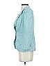 Aryn K. 100% Polyester Teal Blazer Size S - photo 5