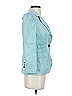 Aryn K. 100% Polyester Teal Blazer Size S - photo 4