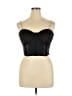 Say What? Black Sleeveless Blouse Size XL - photo 1