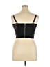 Say What? Black Sleeveless Blouse Size XL - photo 2