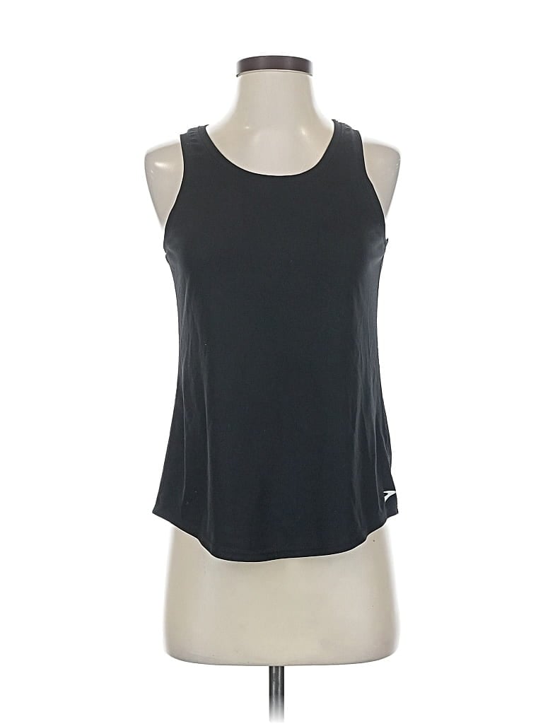Pre-owned Brooks Active Tank Top In Gray