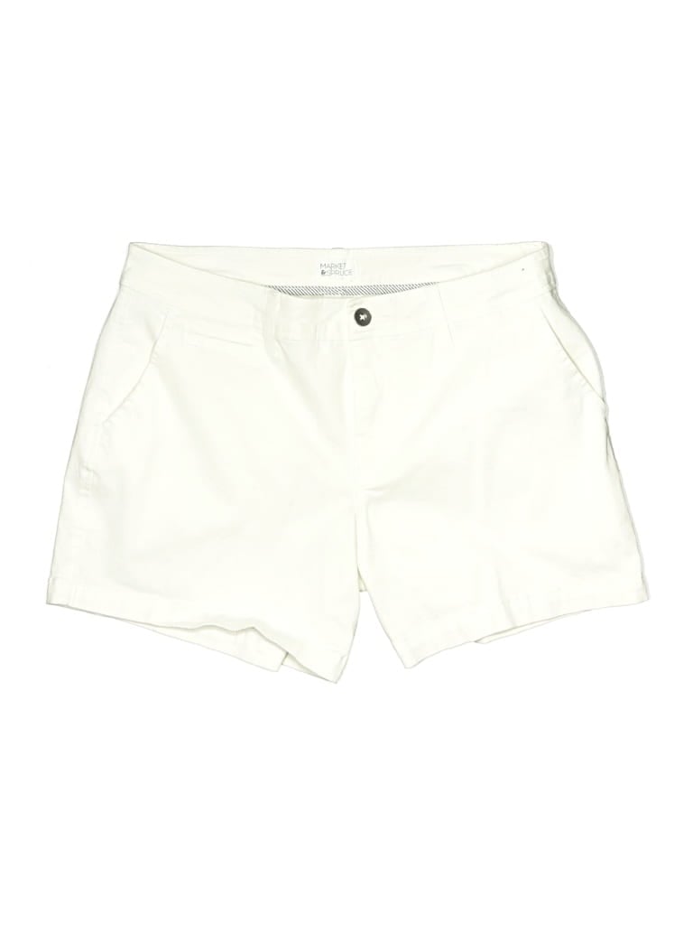Pre-owned Market & Spruce Shorts In White