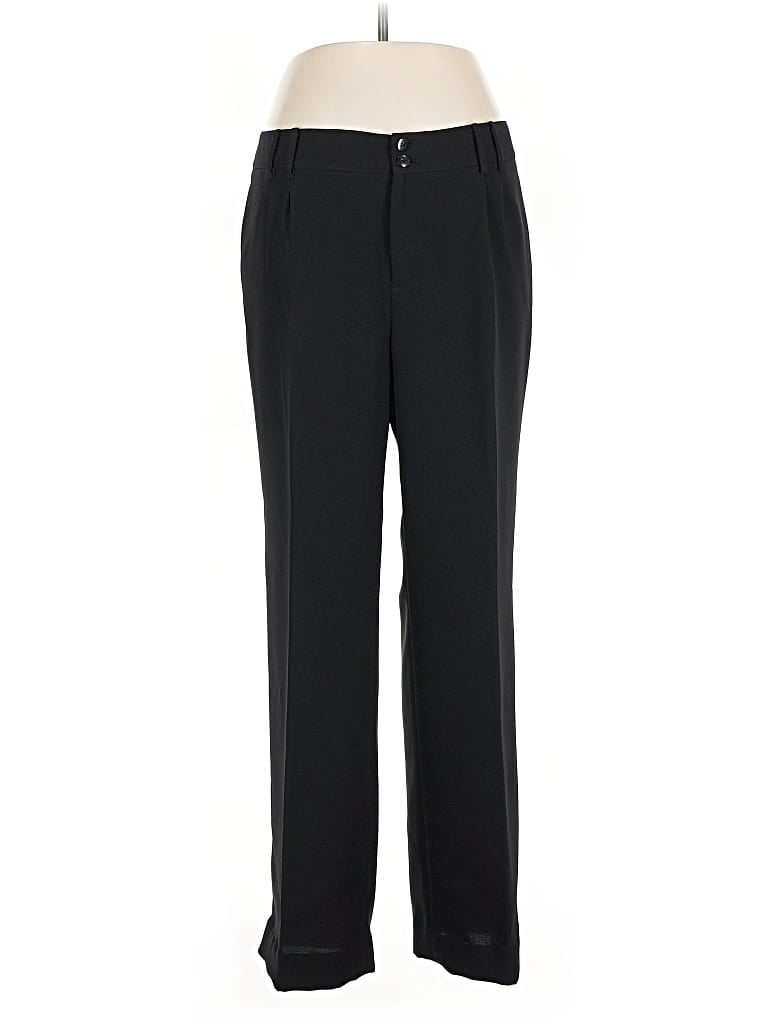 Pre-owned Coldwater Creek Dress Pants In Black