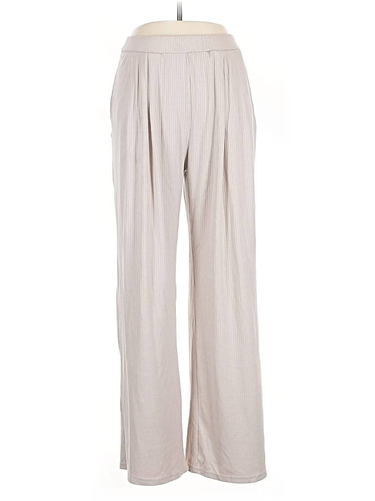 Pre-owned Unbranded Casual Pants In Gray