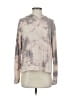 Blue Life Tie-dye Silver Sweatshirt Size XS - photo 1