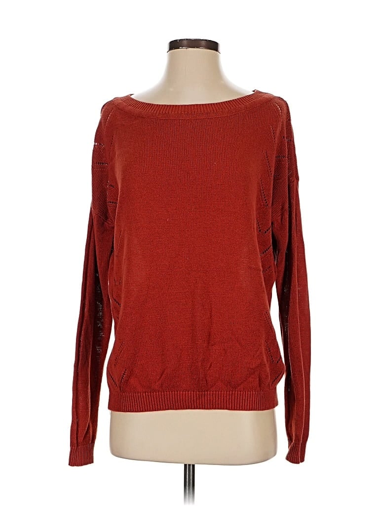 Pre-owned Lulus Pullover Sweater In Red