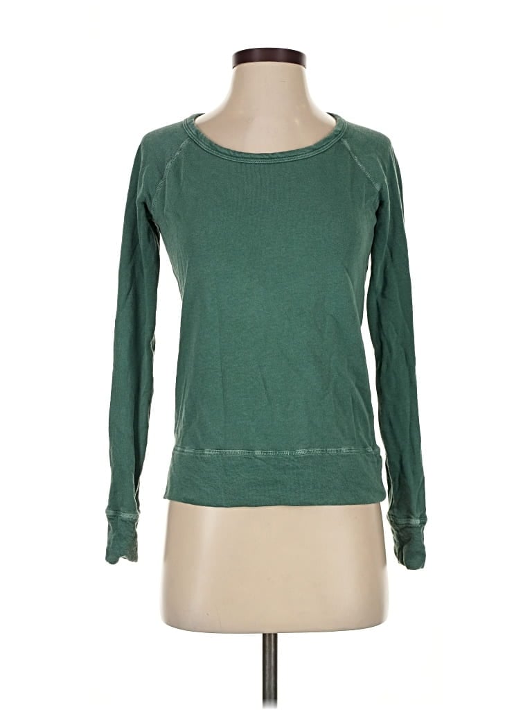 Click to view more detailed imagery on our partner's website Pre-owned James Perse Pullover Sweater In Green