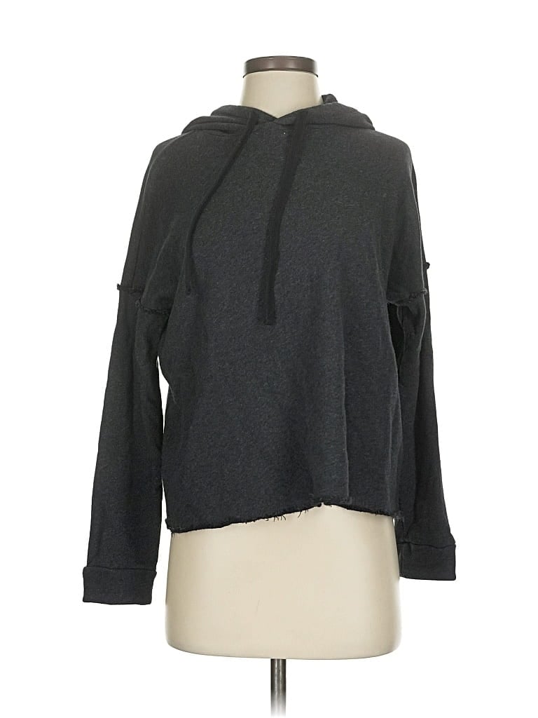 Pre-owned Eileen Fisher Sweatshirt In Gray