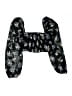 Divided by H&M 100% Polyester Black 3/4 Sleeve Blouse Size XS - photo 1