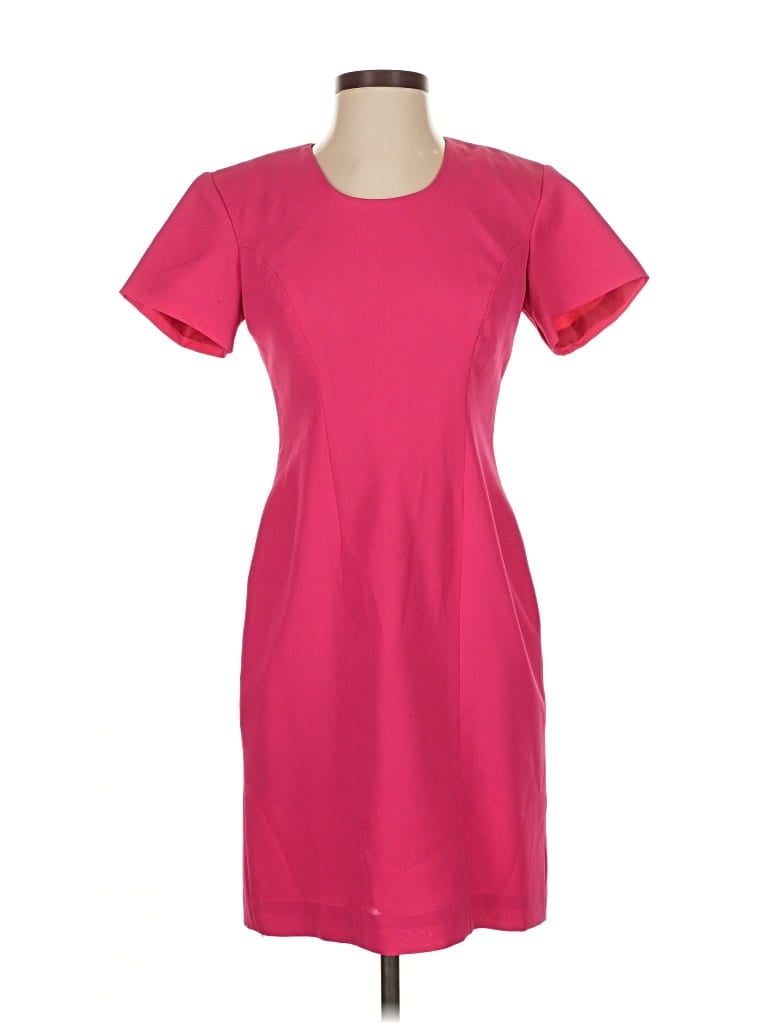Pre-owned Stephanie Andrews Casual Dress In Pink